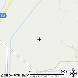 北海道様似郡様似町田代205周辺の地図