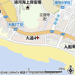 昇月旅館周辺の地図