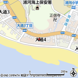 甘泉堂菓子舗周辺の地図