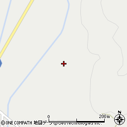 北海道様似郡様似町田代252周辺の地図