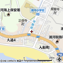 宮内理容院周辺の地図
