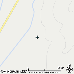 北海道様似郡様似町田代253周辺の地図