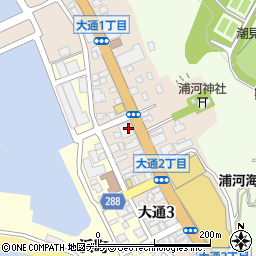 ａｐｏｌｌｏｓｔａｔｉｏｎ浦河東ＳＳ周辺の地図