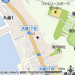 北海道互光株式会社日高営業所周辺の地図