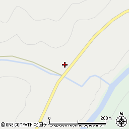 北海道二海郡八雲町桜野86周辺の地図