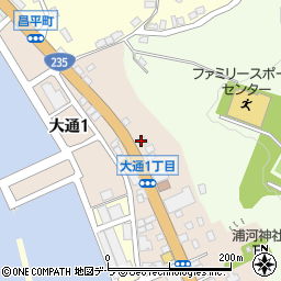 ラピラータ周辺の地図