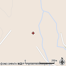 北海道様似郡様似町岡田164周辺の地図