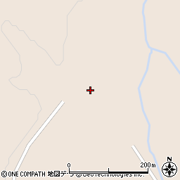 北海道様似郡様似町岡田190周辺の地図