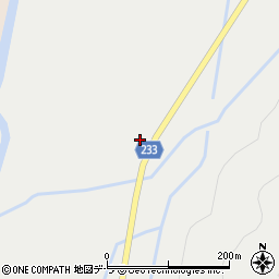 北海道様似郡様似町田代322周辺の地図