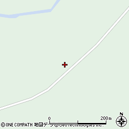 北海道二海郡八雲町わらび野272周辺の地図