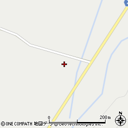 北海道様似郡様似町田代338周辺の地図