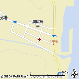 奥尻港ターミナル辻売店周辺の地図