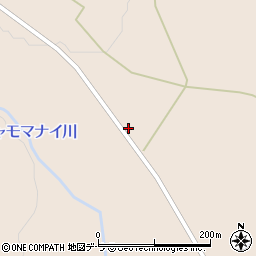 北海道様似郡様似町岡田258周辺の地図