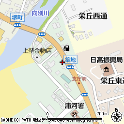 高津仏檀店周辺の地図