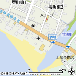 株式会社山崎火薬銃砲店周辺の地図