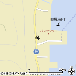 ハートランドフェリー株式会社奥尻支店周辺の地図