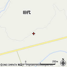 北海道様似郡様似町田代487周辺の地図