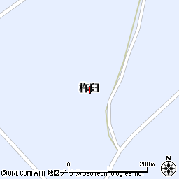 北海道浦河郡浦河町杵臼周辺の地図
