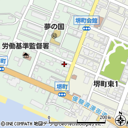 日高信用金庫堺町支店周辺の地図