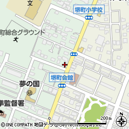 坂本手芸店周辺の地図