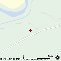 北海道二海郡八雲町わらび野193周辺の地図