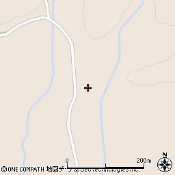 北海道様似郡様似町岡田329周辺の地図