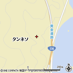 北海道広尾郡広尾町タンネソ周辺の地図