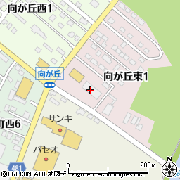 北酒販株式会社　浦河支店周辺の地図