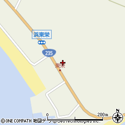 藤原商店周辺の地図