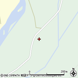 北海道二海郡八雲町東野617周辺の地図