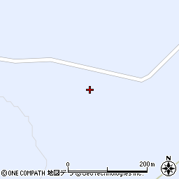 北海道二海郡八雲町旭丘19周辺の地図