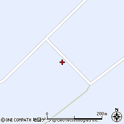 北海道二海郡八雲町旭丘32周辺の地図