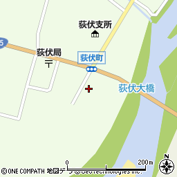 北海道浦河郡浦河町荻伏町5周辺の地図