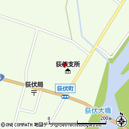 北海道浦河郡浦河町荻伏町20周辺の地図