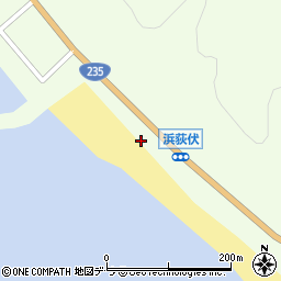 北海道浦河郡浦河町荻伏町153周辺の地図