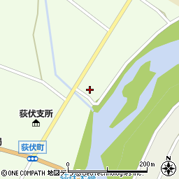 北海道浦河郡浦河町荻伏町690周辺の地図