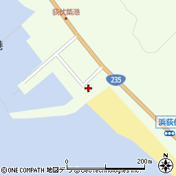 北海道浦河郡浦河町荻伏町873周辺の地図