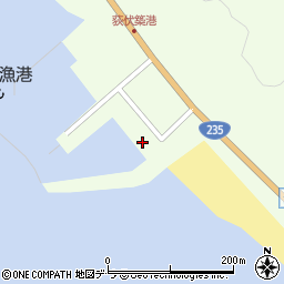 北海道浦河郡浦河町荻伏町872周辺の地図