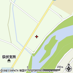 日高東部消防組合浦河消防署分遣所周辺の地図