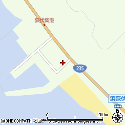 北海道浦河郡浦河町荻伏町724周辺の地図