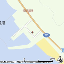 北海道浦河郡浦河町荻伏町871周辺の地図