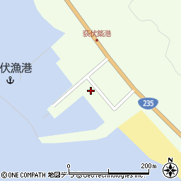 北海道浦河郡浦河町荻伏町875周辺の地図