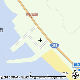 北海道浦河郡浦河町荻伏町730周辺の地図