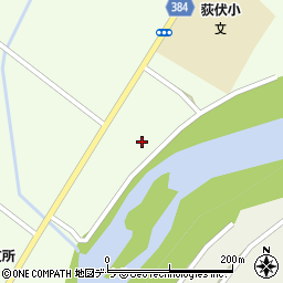 北海道浦河郡浦河町荻伏町701周辺の地図