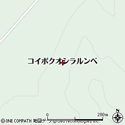 北海道広尾郡広尾町コイポクオシラルンベ周辺の地図