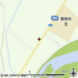 北海道浦河郡浦河町荻伏町352周辺の地図