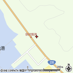 北海道浦河郡浦河町荻伏町206周辺の地図