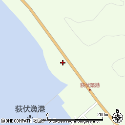 北海道浦河郡浦河町荻伏町738周辺の地図