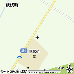 北海道浦河郡浦河町荻伏町359周辺の地図