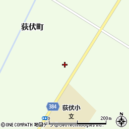 北海道浦河郡浦河町荻伏町364周辺の地図